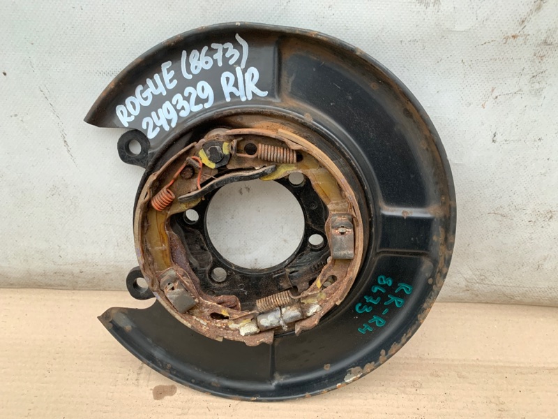 Тормозной механизм задний правый NISSAN X-TRAIL/ROGUE T32 13-20 2016 T32 2.5 QR25DE 44000-4CU1A Б/У