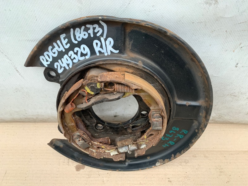 Тормозной механизм задний правый X-TRAIL/ROGUE T32 13-20 2016 T32 2.5 QR25DE