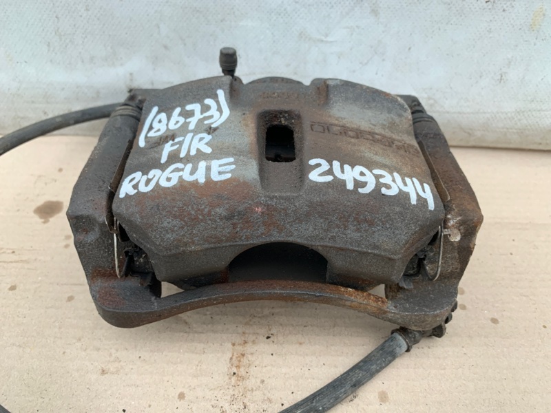 Суппорт тормозной передний правый X-TRAIL/ROGUE T32 13-20 2016 T32 2.5 QR25DE Суппорт тормозной передний правый X-TRAIL/ROGUE T32 13-20 2016 T32 2.5 QR25DE