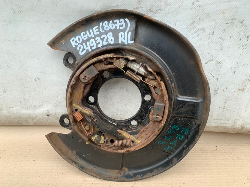 Тормозной механизм задний левый NISSAN X-TRAIL/ROGUE T32 13-20 2016 T32 2.5 QR25DE 44010-4CU1A Б/У