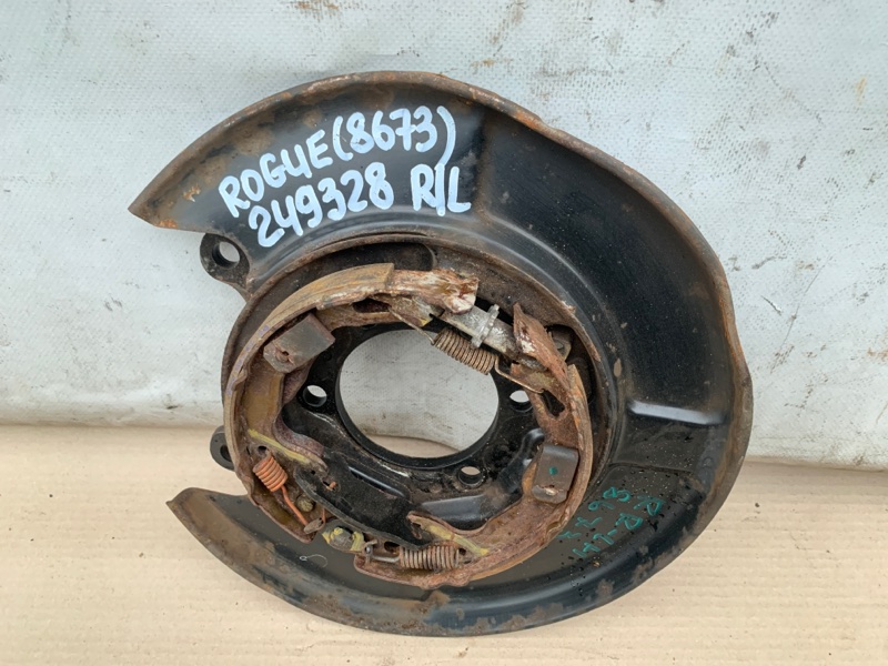 Тормозной механизм задний левый X-TRAIL/ROGUE T32 13-20 2016 T32 2.5 QR25DE