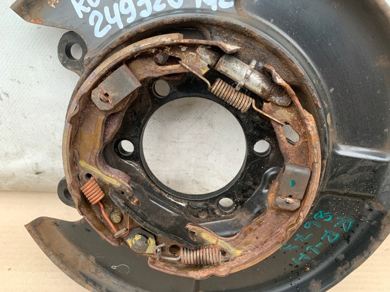 Тормозной механизм задний левый NISSAN X-TRAIL/ROGUE T32 13-20 T32 2.5 QR25DE