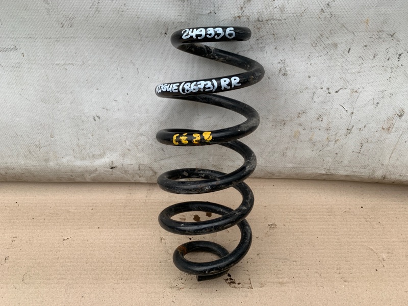 Пружина задней подвески NISSAN X-TRAIL/ROGUE T32 13-20 2016 T32 2.5 QR25DE 55020-4BF0C Б/У