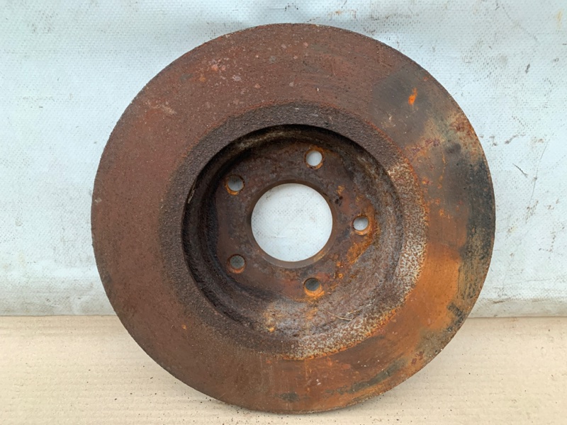 Тормозной диск передний NISSAN X-TRAIL/ROGUE T32 13-20 T32 2.5 QR25DE