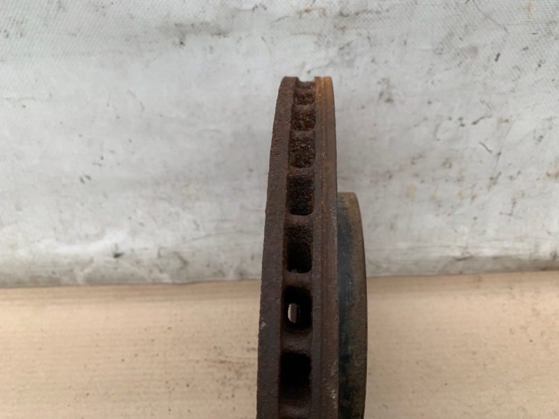 Тормозной диск передний X-TRAIL/ROGUE T32 13-20 2016 T32 2.5 QR25DE