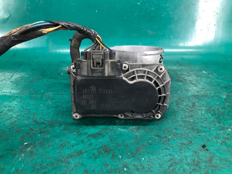 Дроссельная заслонка INFINITI QX56 / TITAN / ARMADA 04-16 Внедорожник VK56DE