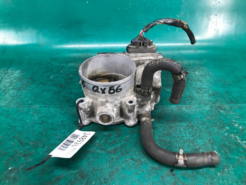 Дроссельная заслонка QX56 / TITAN / ARMADA 04-16 2005 Внедорожник VK56DE