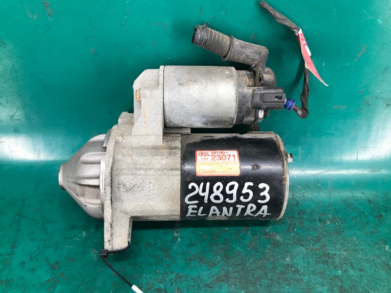 Стартер HYUNDAI ELANTRA HD 06-11 2008 Седан 2.0 G4GC 36100-23071 Б/У