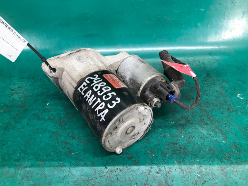 Стартер ELANTRA HD 06-11 2008 Седан 2.0 G4GC
