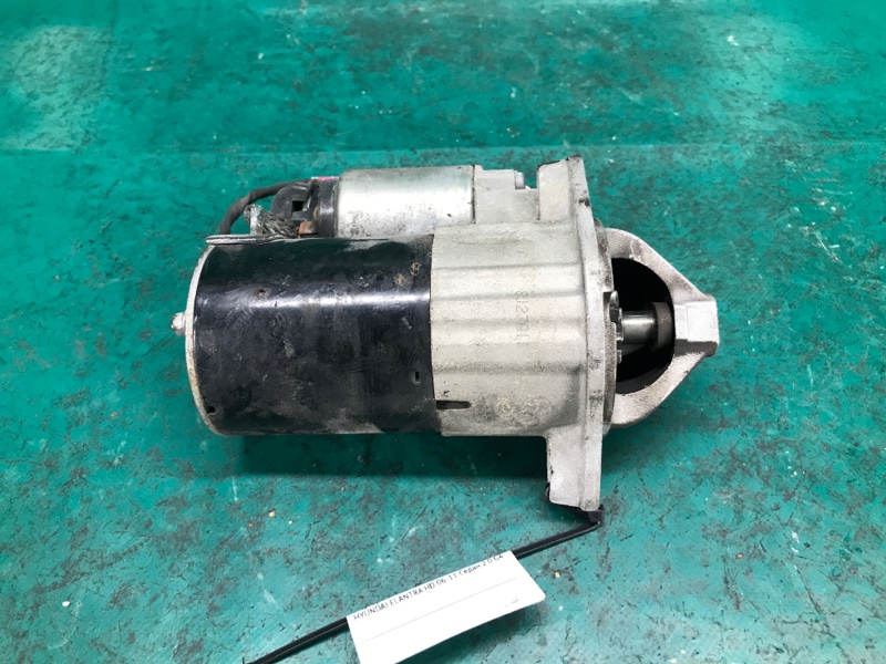 Стартер ELANTRA HD 06-11 2008 Седан 2.0 G4GC