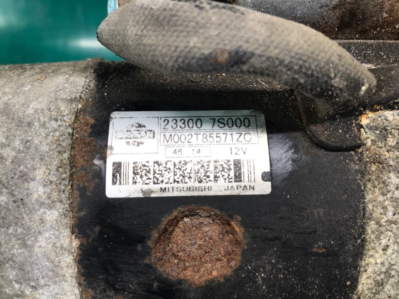 Стартер INFINITI QX56 / TITAN / ARMADA 04-16 Внедорожник VK56DE