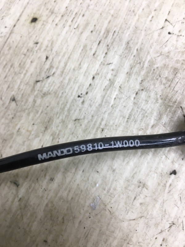 Датчик ABS передний левый RIO UB 2011-2017 2012 UB 1.6 G4FD Датчик ABS передний левый RIO UB 2011-2017 2012 UB 1.6 G4FD