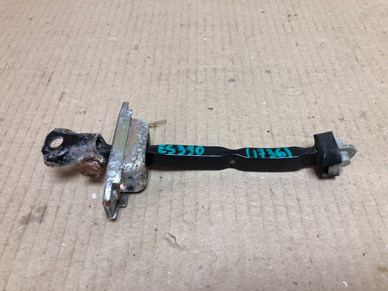 Ограничитель двери задний левый LEXUS ES350 06-12 2008 XV40 3.5 2GR-FE 68640-33080 Б/У
