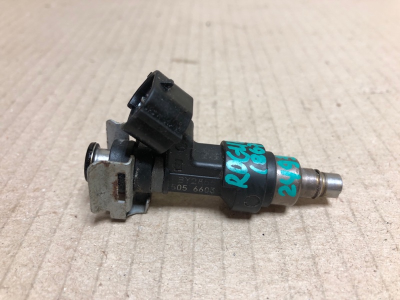 Форсунка топливная NISSAN X-TRAIL/ROGUE T32 13-20 2016 T32 2.5 QR25DE 16600-9HP0A Б/У