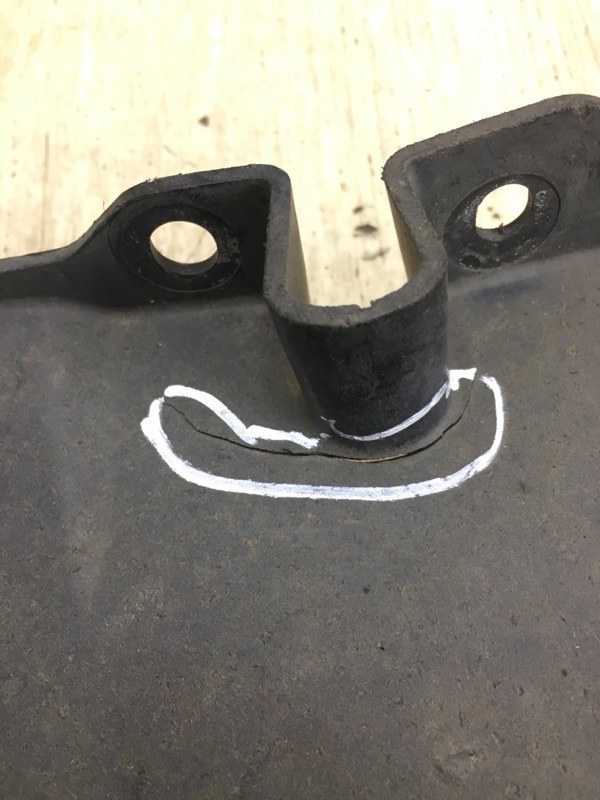 Брызговик задний левый PATHFINDER R52 12-21 2014 R52 3.5 VQ35DE Брызговик задний левый PATHFINDER R52 12-21 2014 R52 3.5 VQ35DE