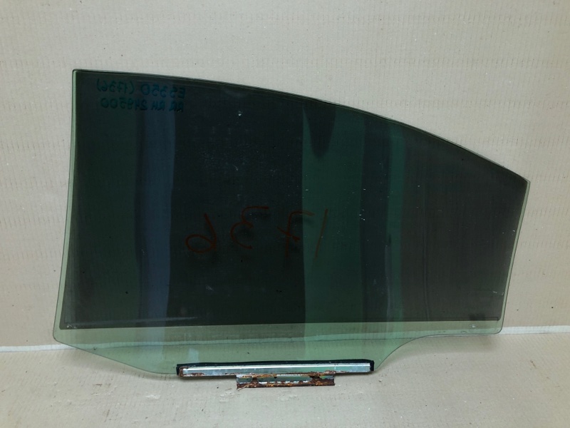 Стекло двери заднее правое LEXUS ES350 06-12 XV40 3.5 2GR-FE