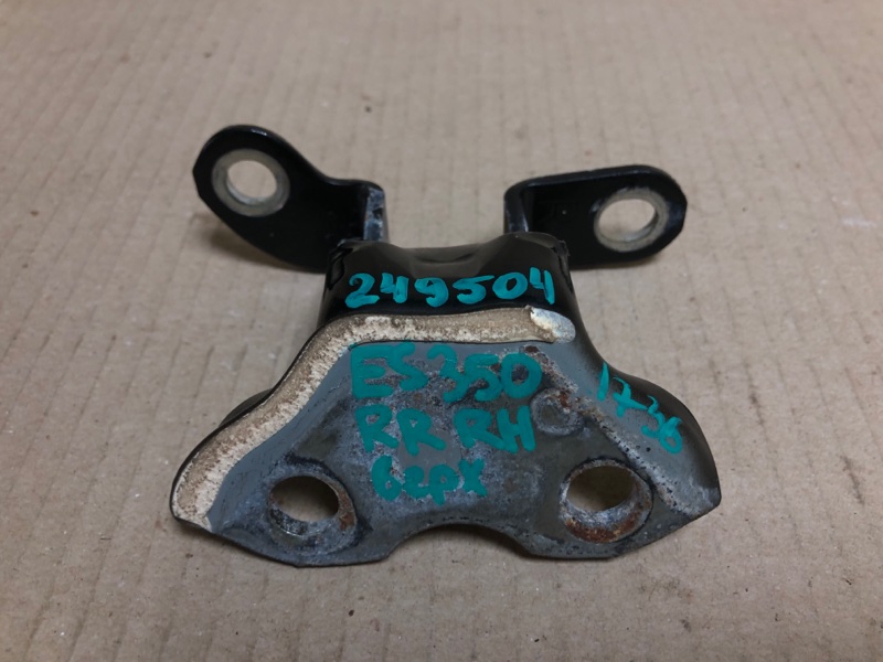 Петля двери верхняя задняя правая LEXUS ES350 06-12 2008 XV40 3.5 2GR-FE 68750-20121 Б/У