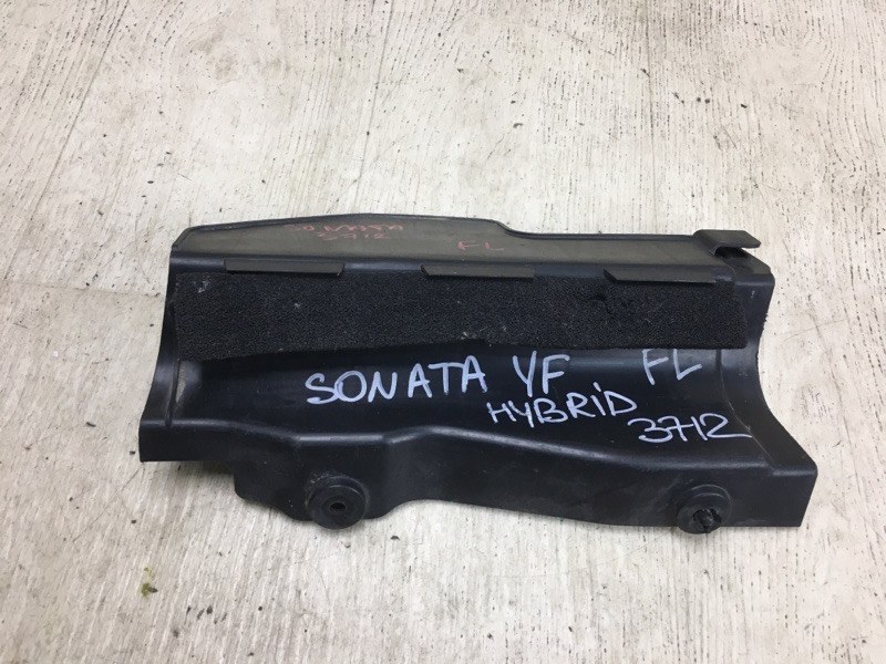 Дефлектор радиатора левый HYUNDAI SONATA YF 10-14 2012 YF 2.4 G4KK 29136-4R000 Б/У