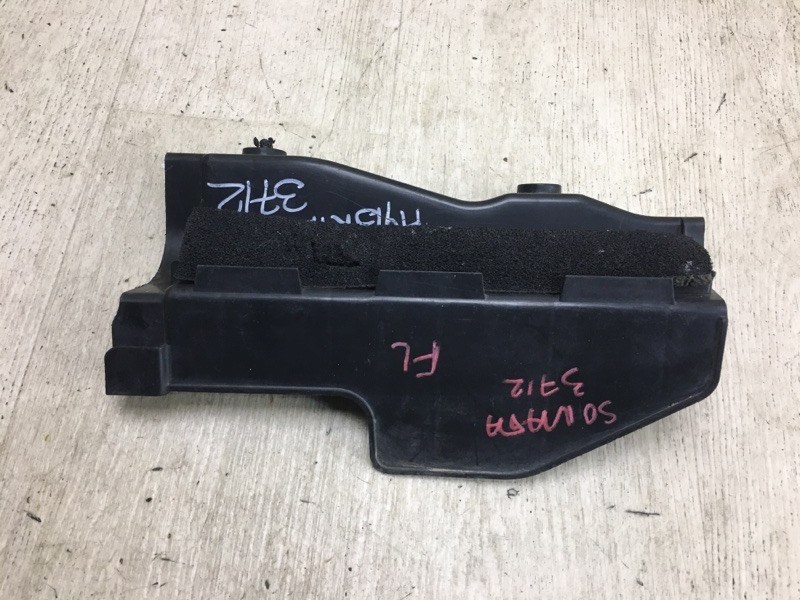 Дефлектор радиатора левый SONATA YF 10-14 2012 YF 2.4 G4KK