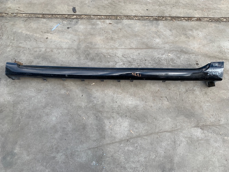 Накладка порога наружная левая LEXUS ES350 06-12 2008 XV40 3.5 2GR-FE 75852-33902-C1 Б/У