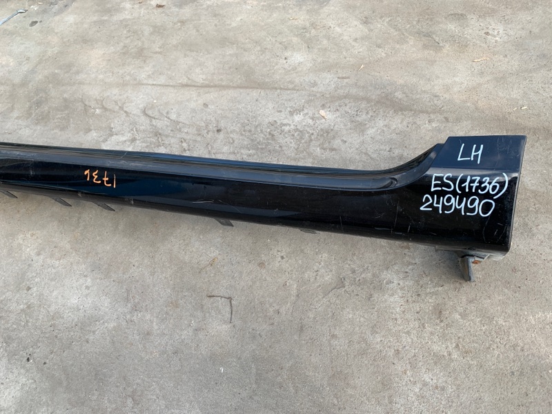 Накладка порога наружная левая ES350 06-12 2008 XV40 3.5 2GR-FE