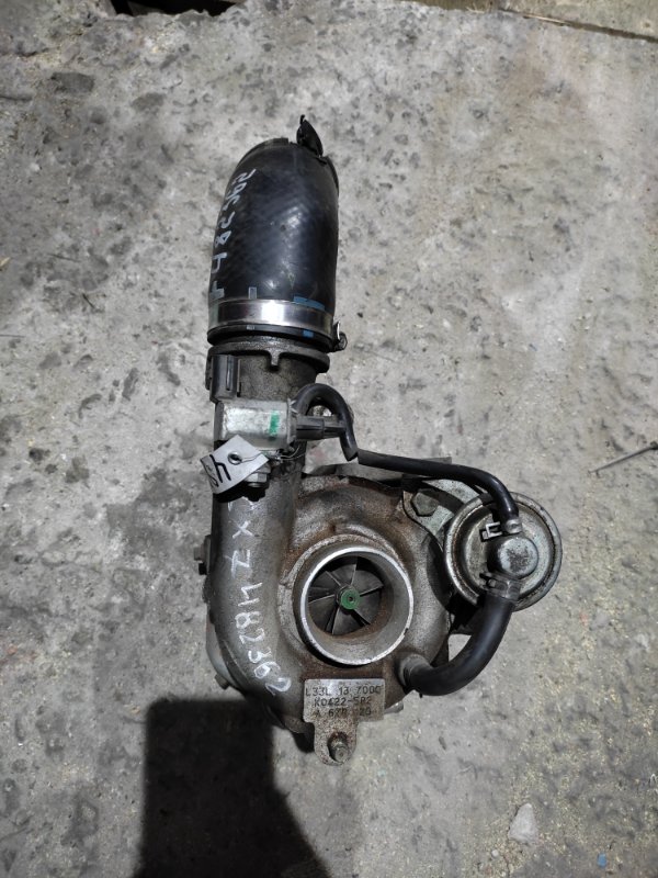 Турбина MAZDA CX-7 06-12