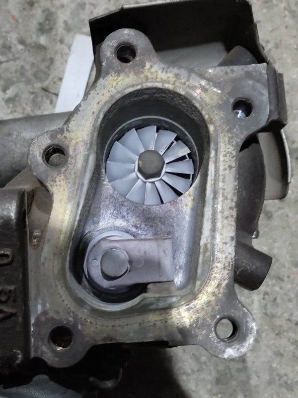 Турбина CX-7 06-12