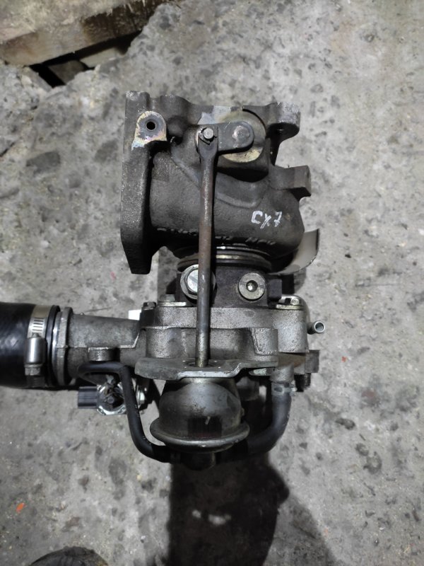 Турбина CX-7 06-12