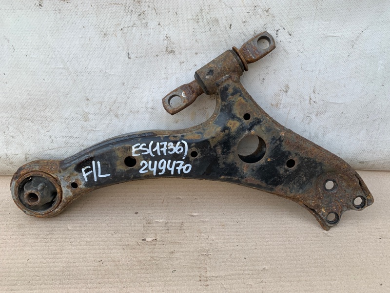 Запчасть рычаг передней подвески нижний левый LEXUS ES350 06-12 2008 XV40 3.5 2GR-FE 48069-33060 Б/У Рычаг передней подвески нижний левый LEXUS ES350 06-12 2008 XV40 3.5 2GR-FE 48069-33060 Б/У