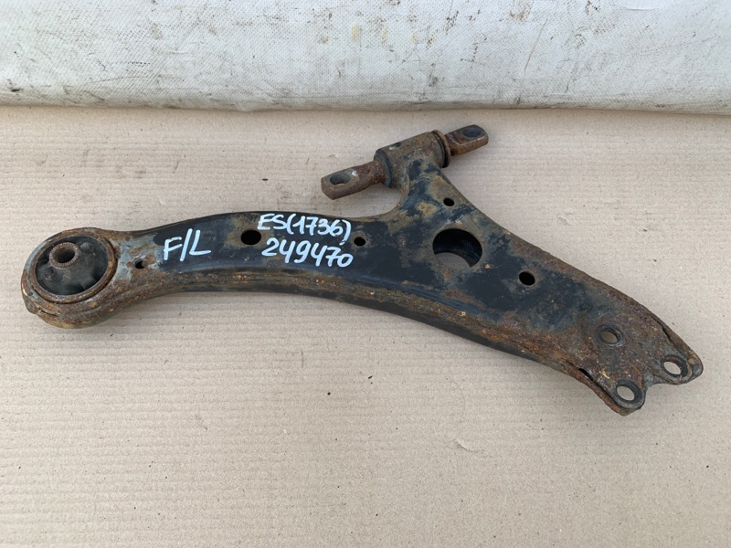 Рычаг передней подвески нижний левый LEXUS ES350 06-12 XV40 3.5 2GR-FE Рычаг передней подвески нижний левый LEXUS ES350 06-12 XV40 3.5 2GR-FE