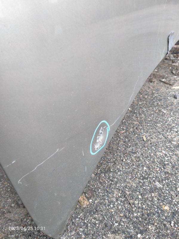 Капот OUTLANDER XL 05-13