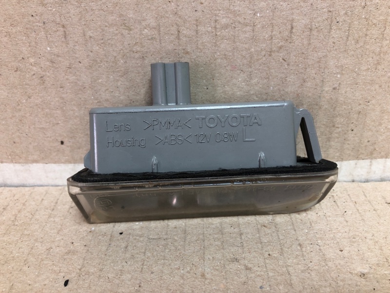 Подсветка номера левая ES350 06-12 2008 XV40 3.5 2GR-FE
