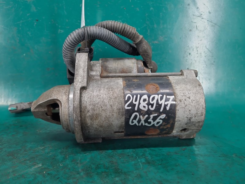 Стартер INFINITI QX56 / TITAN / ARMADA 04-16 2005 Внедорожник VK56DE 23300-7S000 Б/У