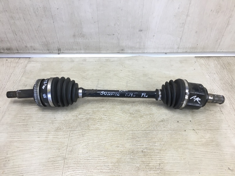 Запчасть привод передний левый KIA OPTIMA TF 11-16 2014 TF 2.4 G4KJ 49500-4C320 Б/У Привод передний левый KIA OPTIMA TF 11-16 2014 TF 2.4 G4KJ 49500-4C320 Б/У