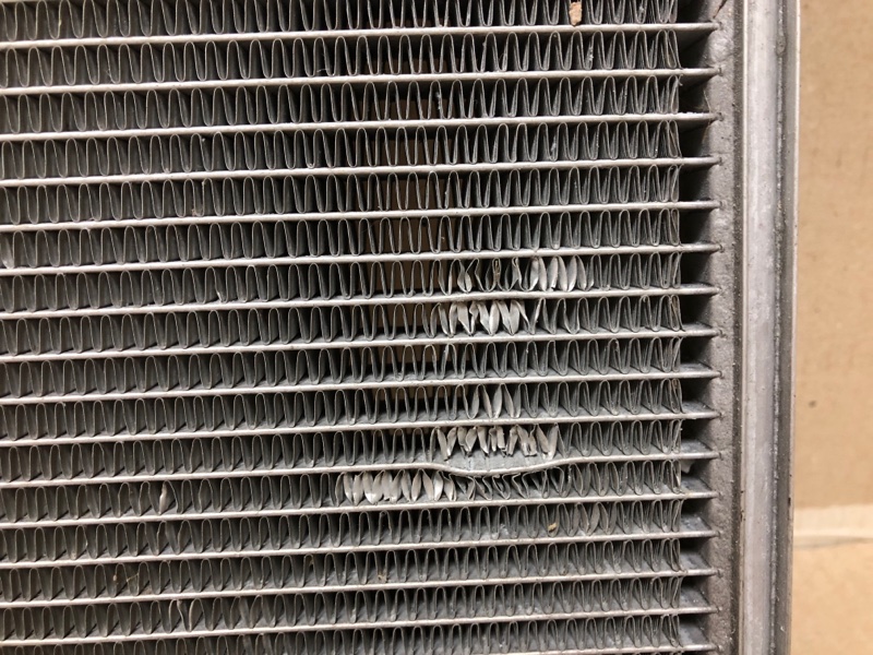 Радиатор кондиционера ES350 06-12 2008 XV40 3.5 2GR-FE