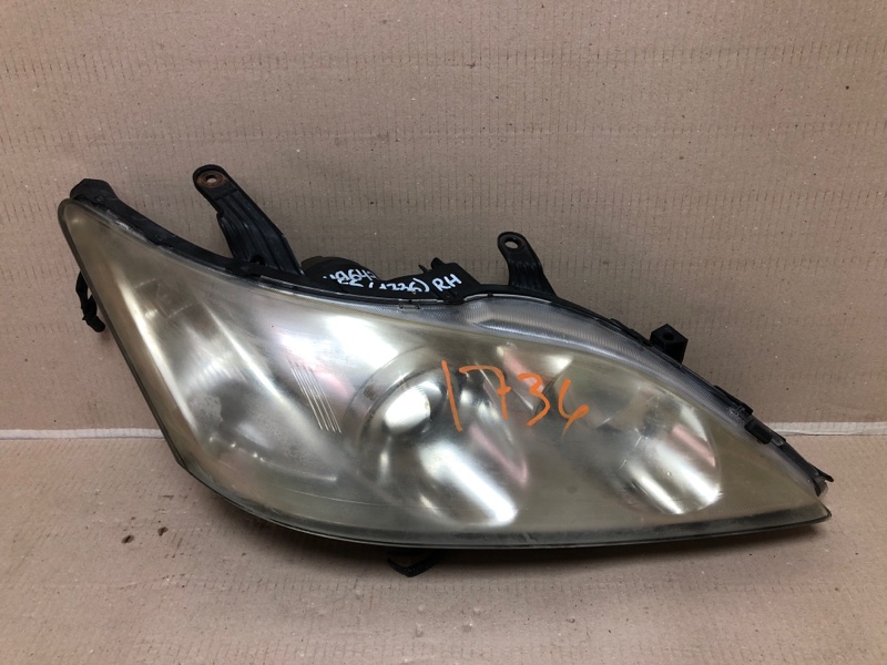 Фара правая LEXUS ES350 06-12 2008 XV40 3.5 2GR-FE 81130-33670 Б/У
