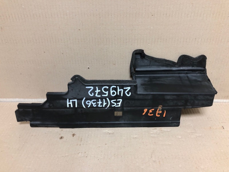 Дефлектор радиатора левый LEXUS ES350 06-12 2008 XV40 3.5 2GR-FE 53294-33040 Б/У