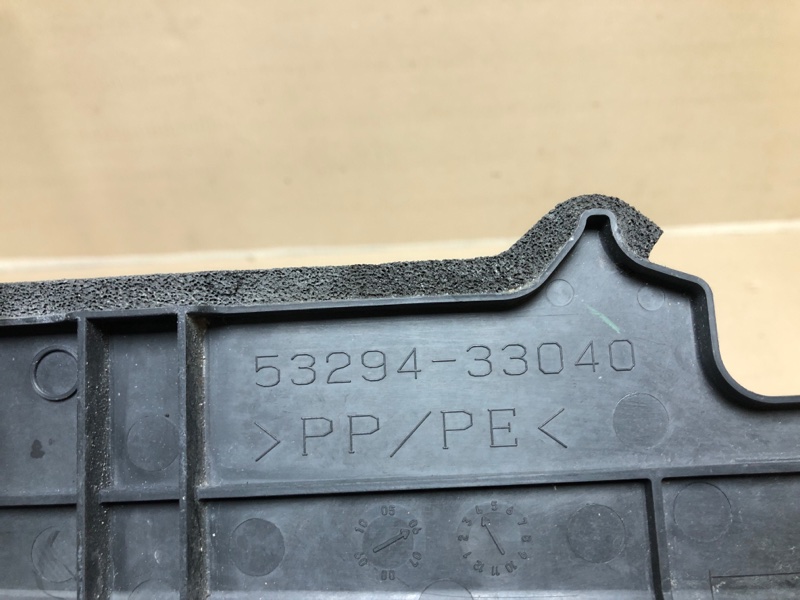 Дефлектор радиатора левый ES350 06-12 2008 XV40 3.5 2GR-FE