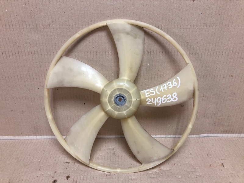Крыльчатка вентилятора основного радиатора левая LEXUS ES350 06-12 2008 XV40 3.5 2GR-FE 16361-31120 Б/У