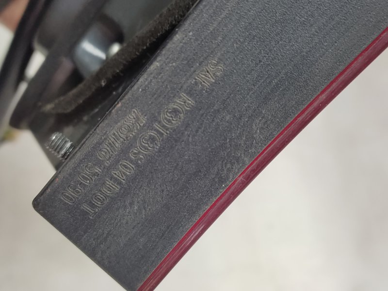 Фонарь внутренний задний левый LS460 06-12 2007 Седан 4.6