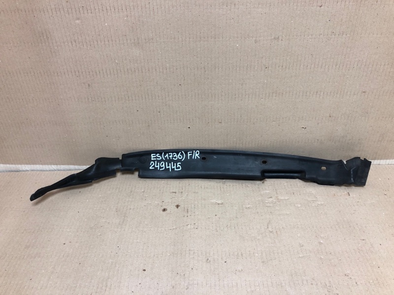 Запчасть пыльник крыла передний правый LEXUS ES350 06-12 2008 XV40 3.5 2GR-FE 53827-33060 Б/У Пыльник крыла передний правый LEXUS ES350 06-12 2008 XV40 3.5 2GR-FE 53827-33060 Б/У