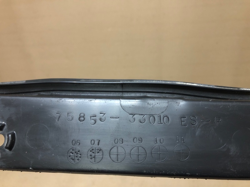 Кронштейн порога передний правый ES350 06-12 2008 XV40 3.5 2GR-FE Кронштейн порога передний правый ES350 06-12 2008 XV40 3.5 2GR-FE