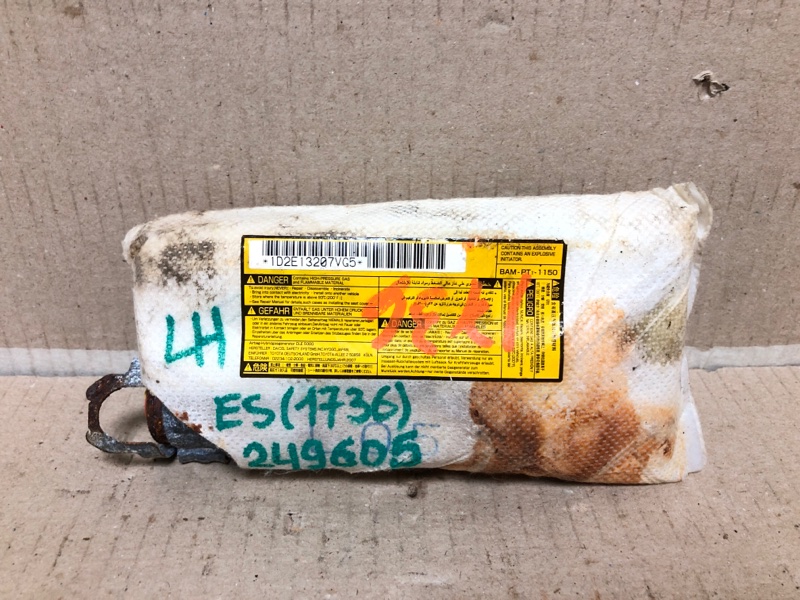 Подушка безопасности в сиденье передняя левая LEXUS ES350 06-12 2008 XV40 3.5 2GR-FE 73920-33020 Б/У