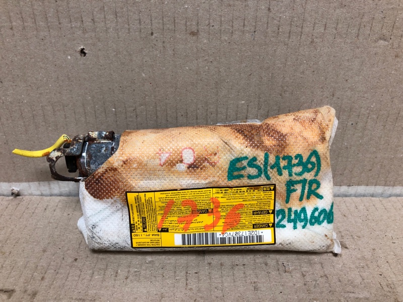 Подушка безопасности в сиденье передняя правая LEXUS ES350 06-12 2008 XV40 3.5 2GR-FE 73910-33020 Б/У