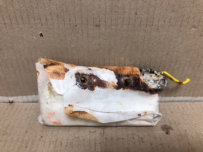 Подушка безопасности в сиденье передняя правая ES350 06-12 2008 XV40 3.5 2GR-FE