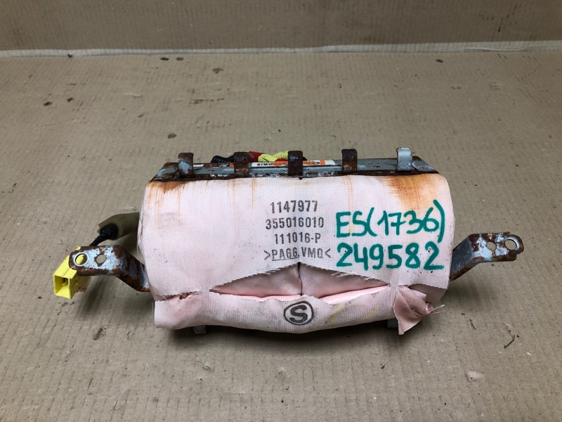 Подушка безопасности пассажира LEXUS ES350 06-12 2008 XV40 3.5 2GR-FE 73960-33111 Б/У