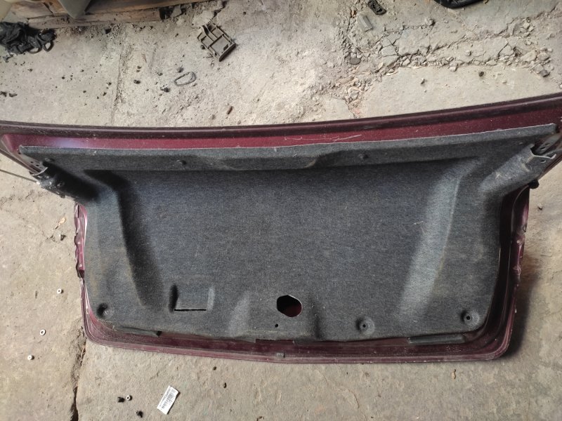 Запчасть обшивка крышки багажника HONDA ACCORD CU8 / TSX 08-14 2009 Седан 2.4 84630-TL0-A01ZA Б/У Обшивка крышки багажника HONDA ACCORD CU8 / TSX 08-14 2009 Седан 2.4 84630-TL0-A01ZA Б/У