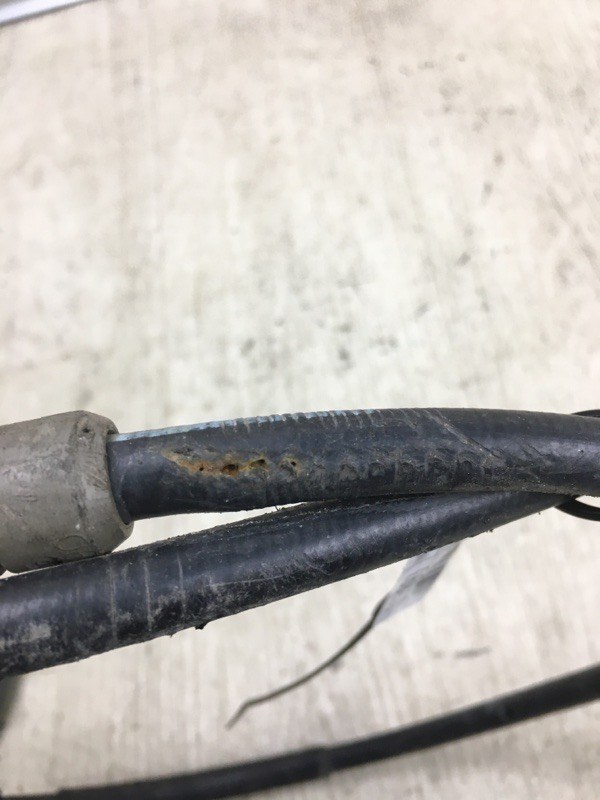 Трос стояночного тормоза задний левый JOURNEY 08-20 2011 JC 3.6 ERB