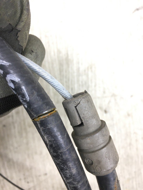 Трос стояночного тормоза задний левый JOURNEY 08-20 2011 JC 3.6 ERB