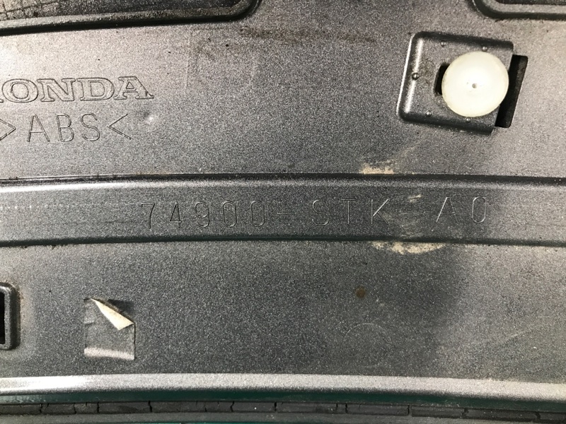 Спойлер крышки багажника RDX 06-12 2007 Внедорожник 2.3